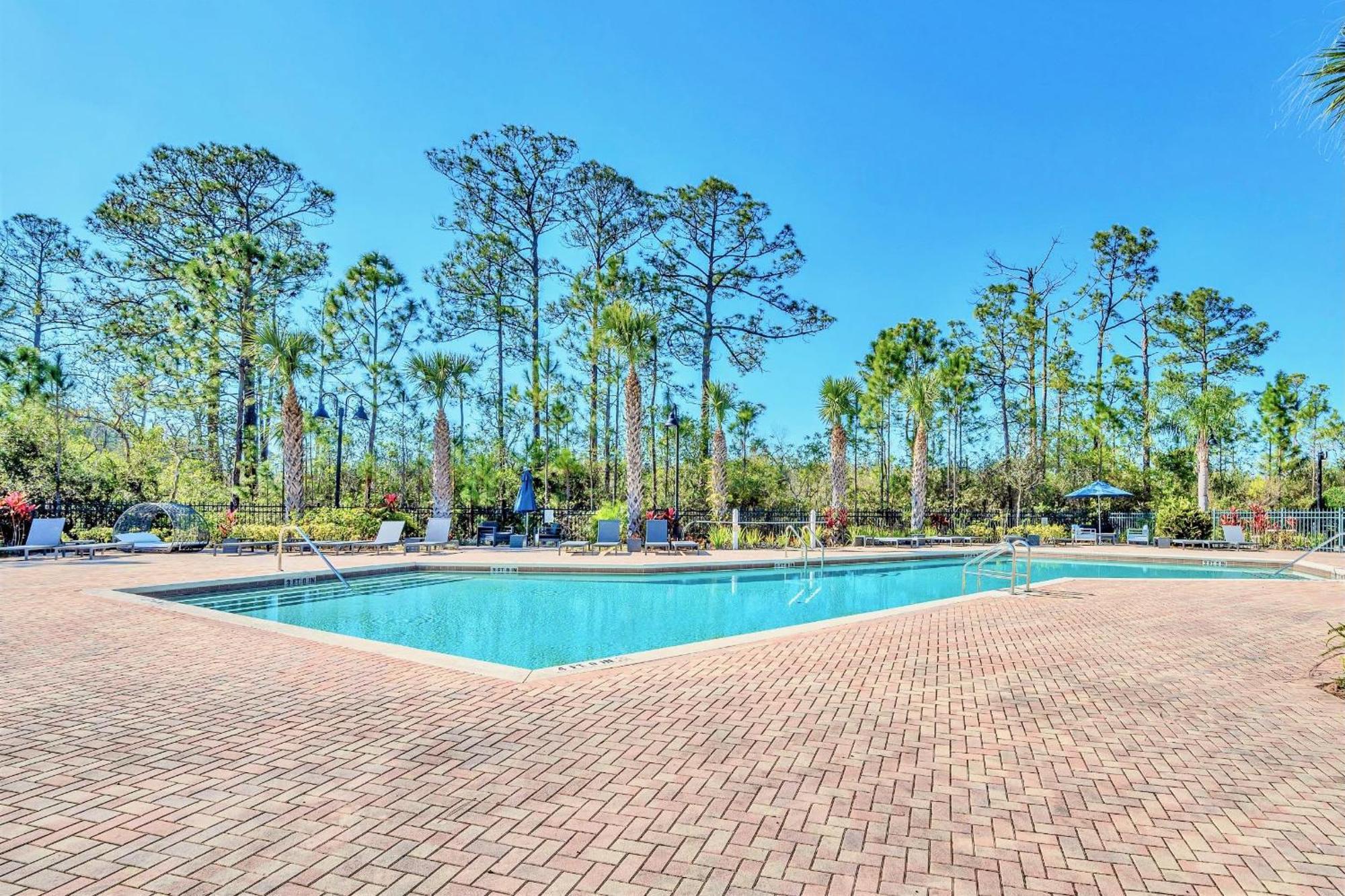 Near Disney - 3Br Condo - Pool Hot Tub And Games Orlando Luaran gambar