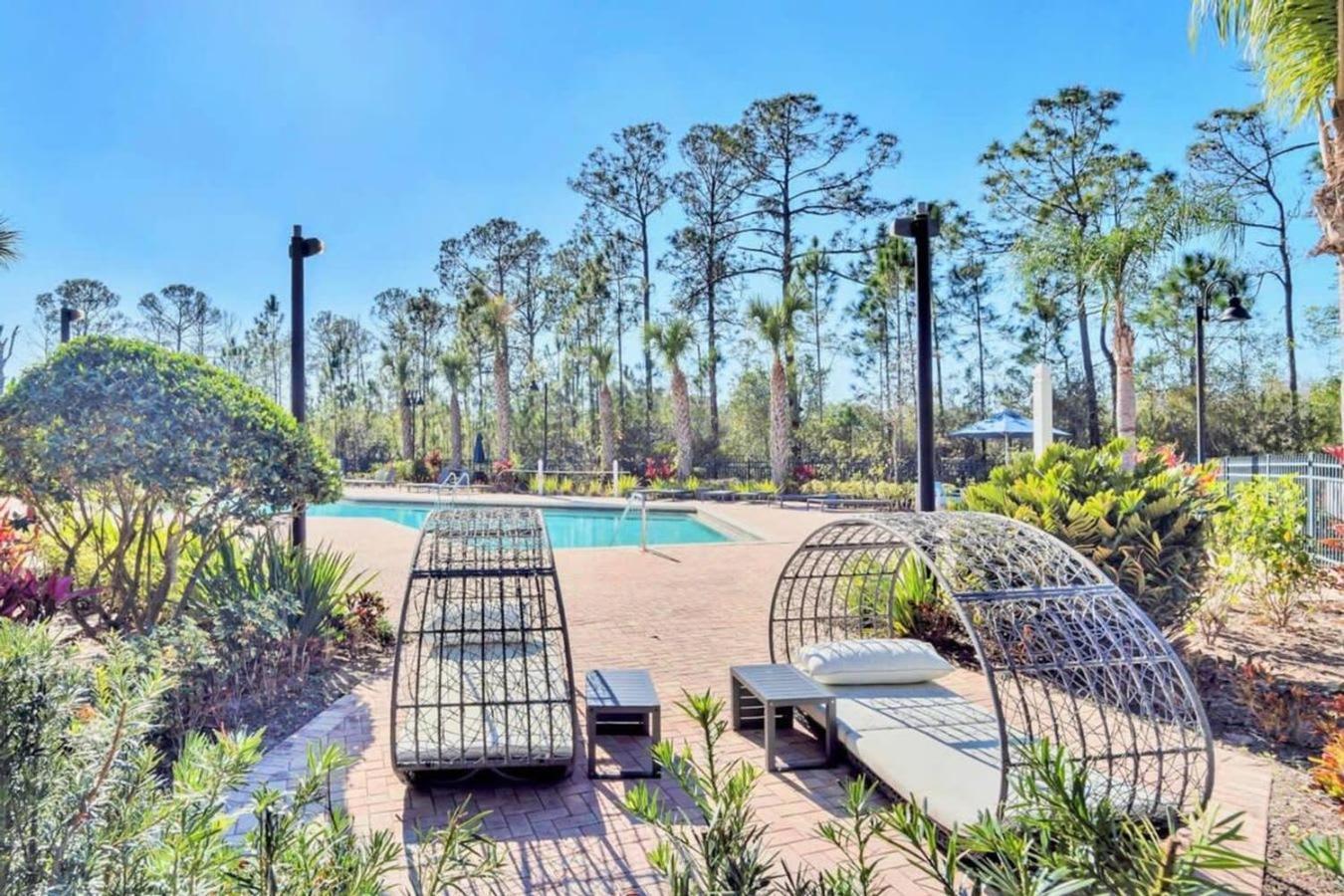 Near Disney - 3Br Condo - Pool Hot Tub And Games Orlando Luaran gambar