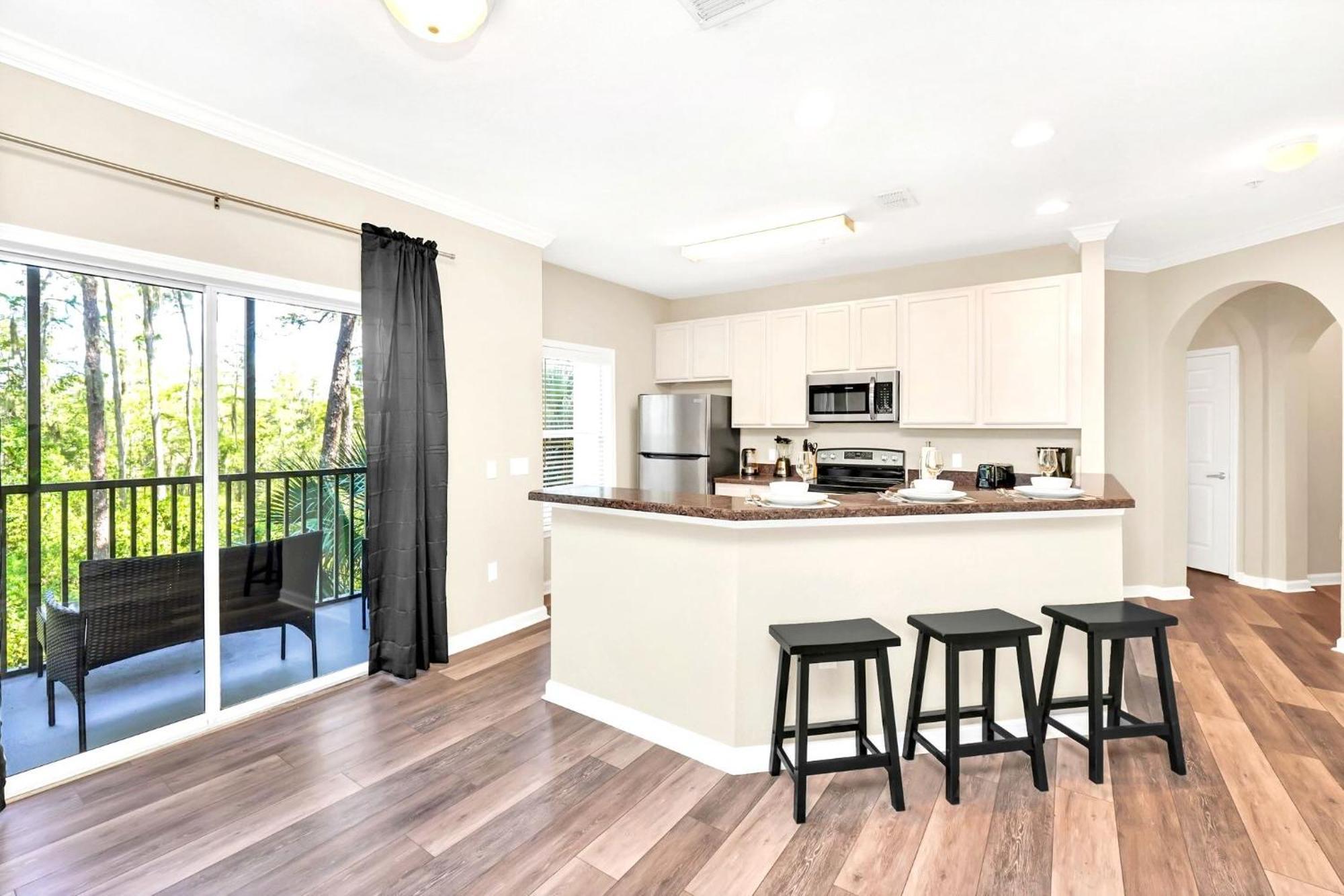 Near Disney - 3Br Condo - Pool Hot Tub And Games Orlando Luaran gambar