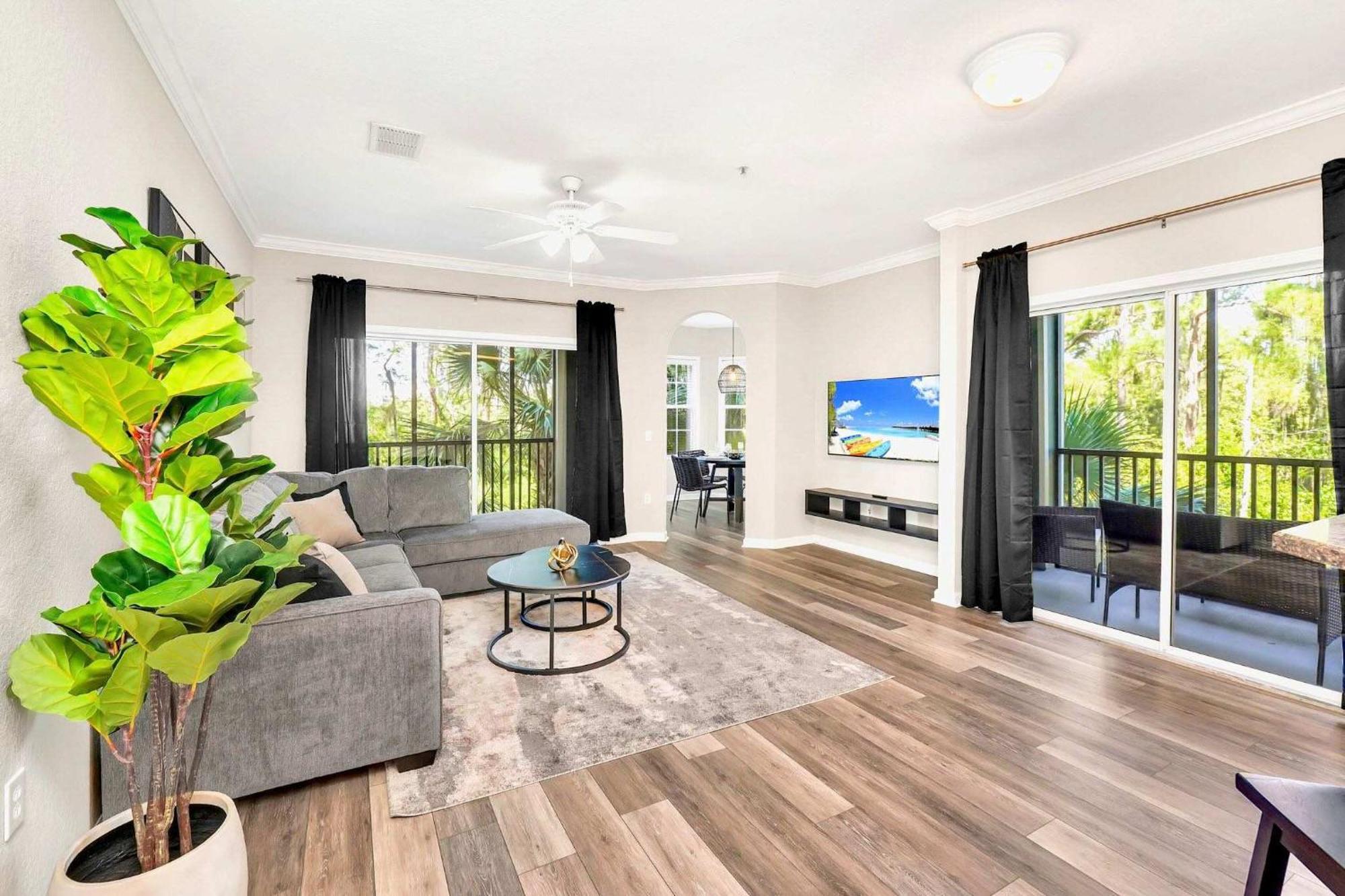 Near Disney - 3Br Condo - Pool Hot Tub And Games Orlando Luaran gambar