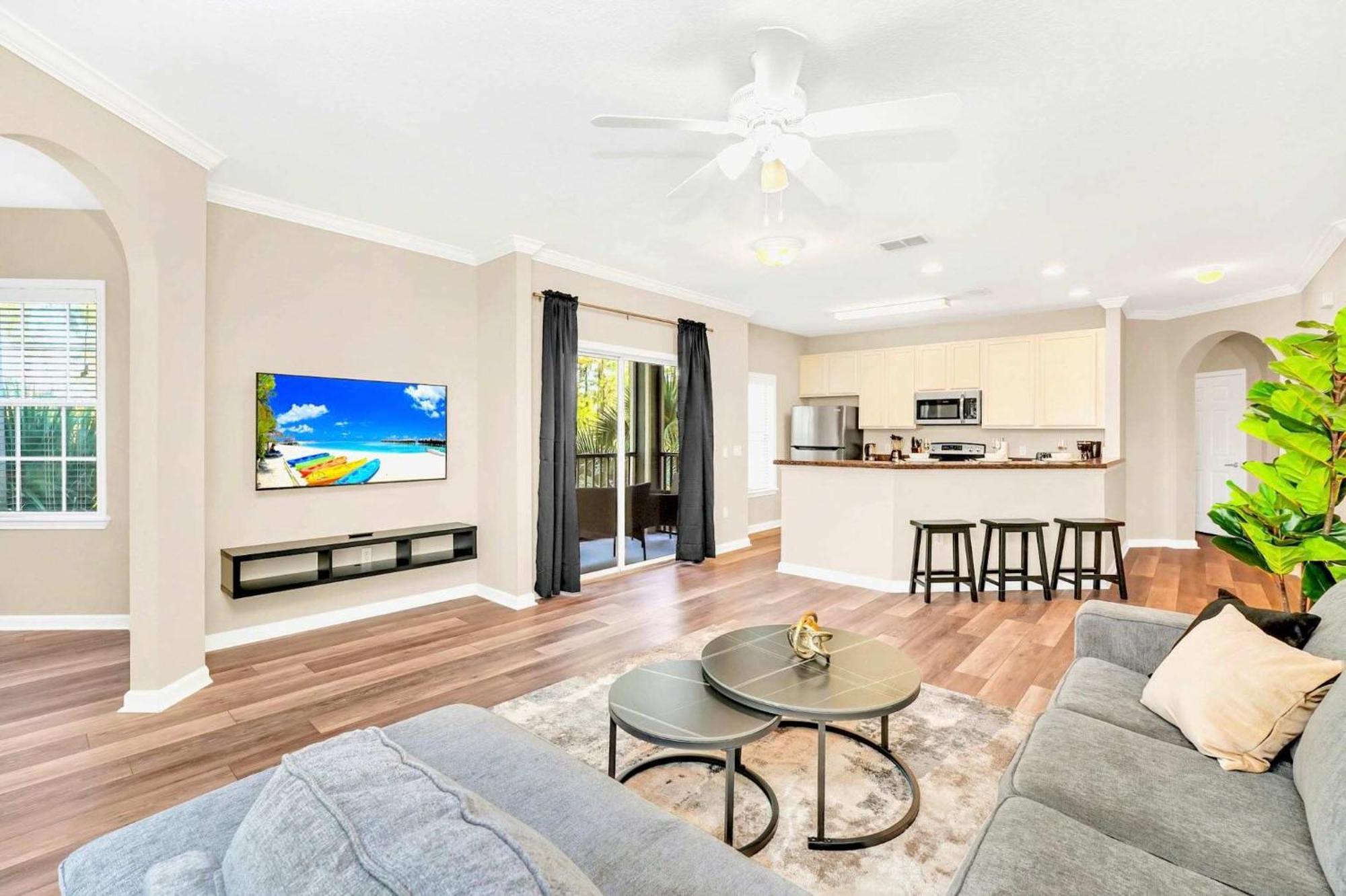 Near Disney - 3Br Condo - Pool Hot Tub And Games Orlando Luaran gambar